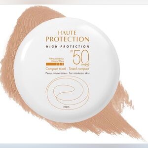 Avène High Protection Tinted Mineral Sunscreen Compact - Beige